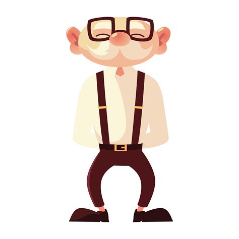 old man cartoon character images.